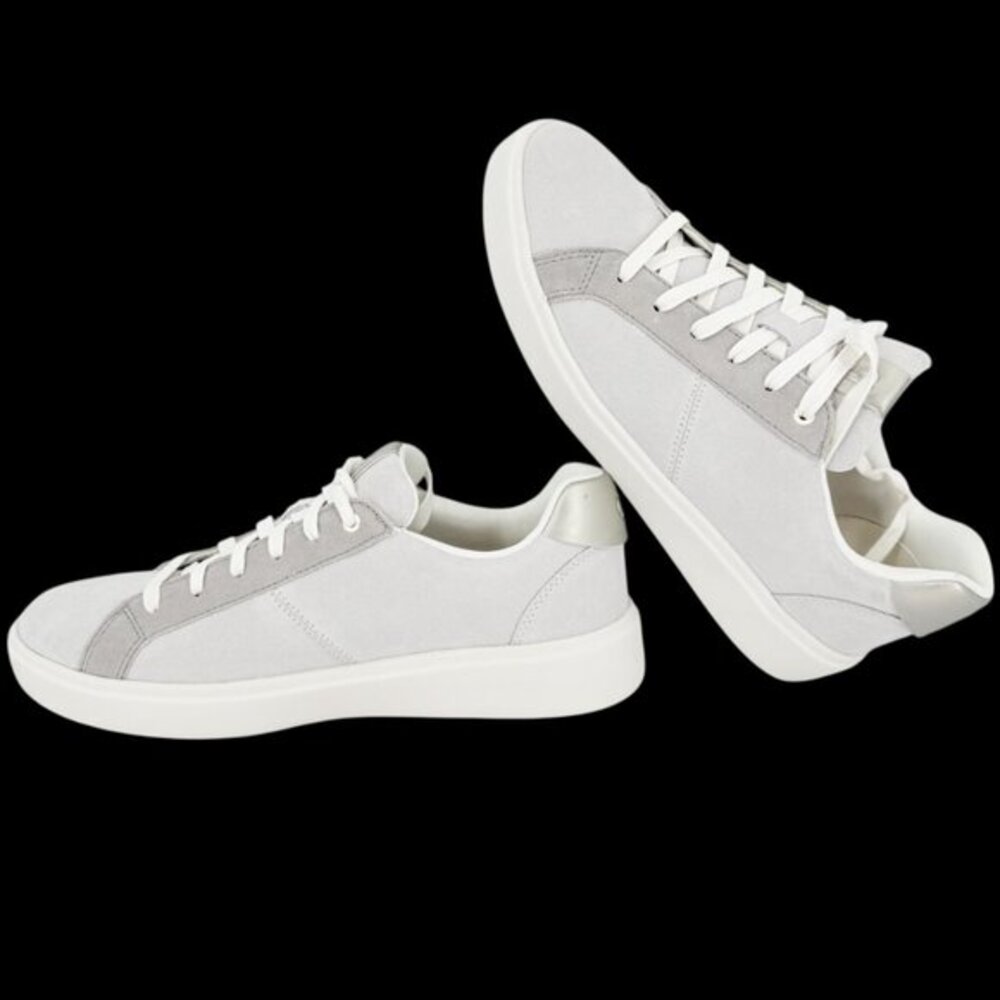 Cole‎ Haan Women's Ivory Suede Grand Crosscourt Coaster Sneakers Size 9.5B NWOB